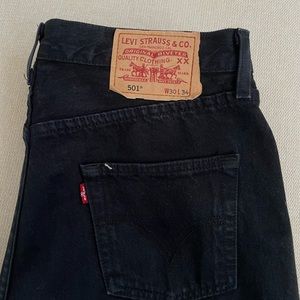 Vintage Levi 501’s!